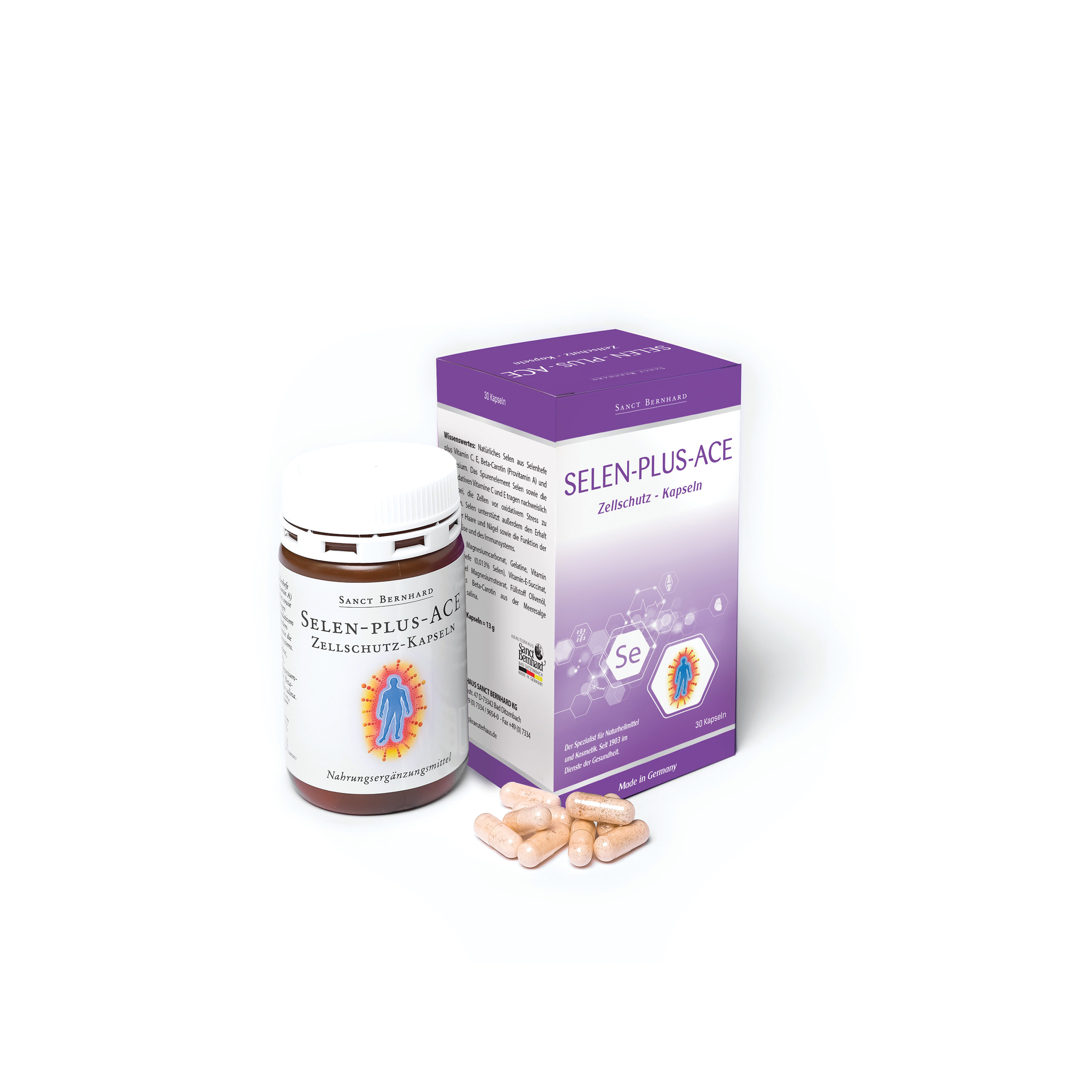 THÔNG BÁO THAY ĐỔI BAO BÌ SẢN PHẨM SELEN PLUS ACE